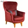 مبل راحتی 1 نفره چشمه نور کد MA-404/1-CR-T-RE