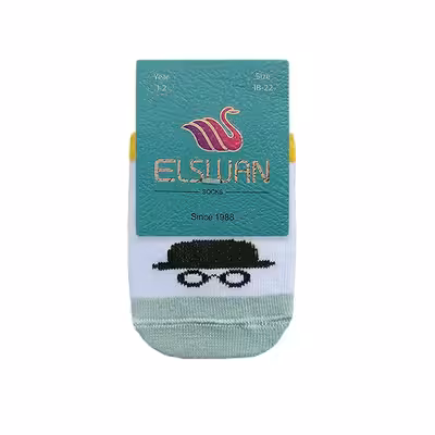 جوراب بچگانه ال سون مدل کیوت کد PH654.53