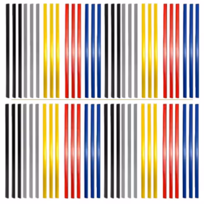 شیرازه مدل A4-12mm بسته 100 عددی 