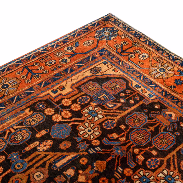 فرش دستبافت پنج و نیم متری مدل نهاوند کد 49.10661