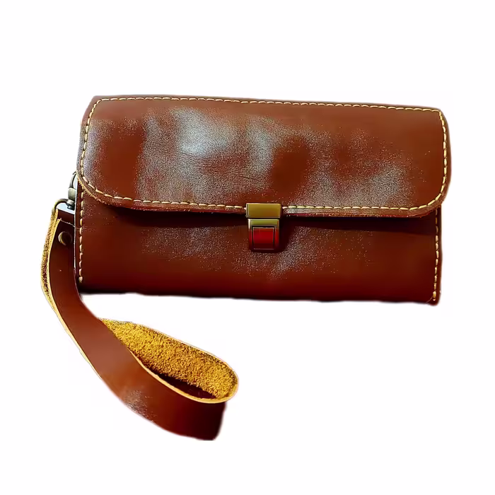 کیف دستی چرمی کد 304