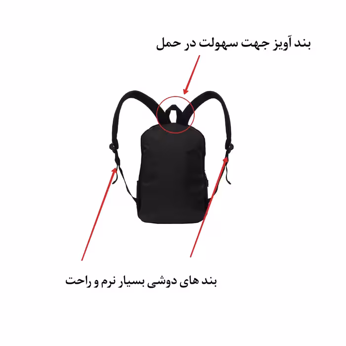کوله پشتی تنسر مدل لایتv2 