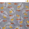 سرویس ملحفه سندس مدل فلامینگو کد F604 دونفره 3 تکه