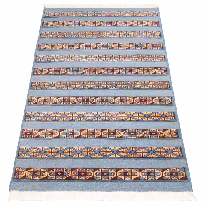 گلیم فرش دستباف یک متری سی پرشیا کد 171812