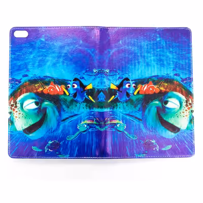  کیف کلاسوری مدل Mobaco طرح Fish مناسب برای تبلت لنوو Tab E7  /  7104