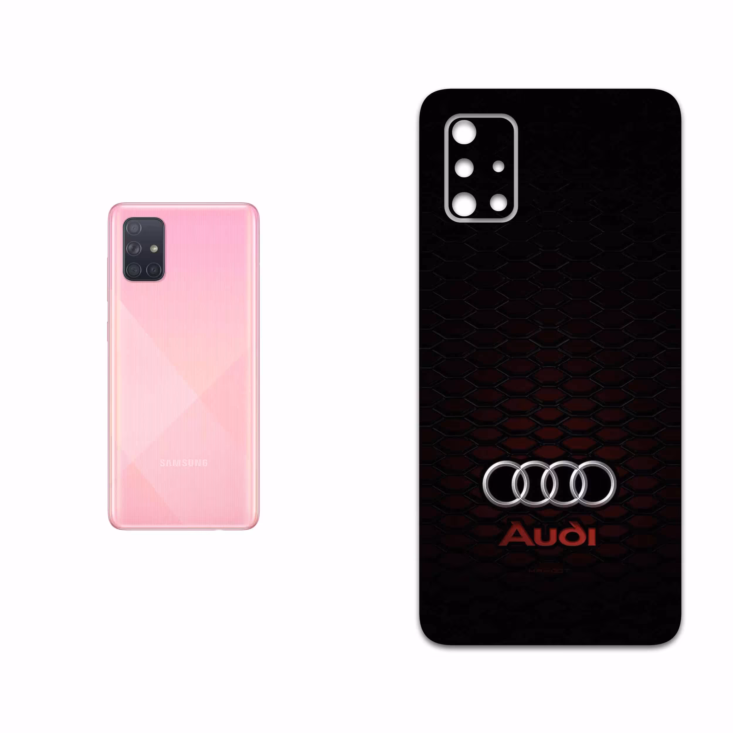 برچسب پوششی ماهوت مدل Audi AG مناسب برای گوشی موبایل سامسونگ Galaxy A71