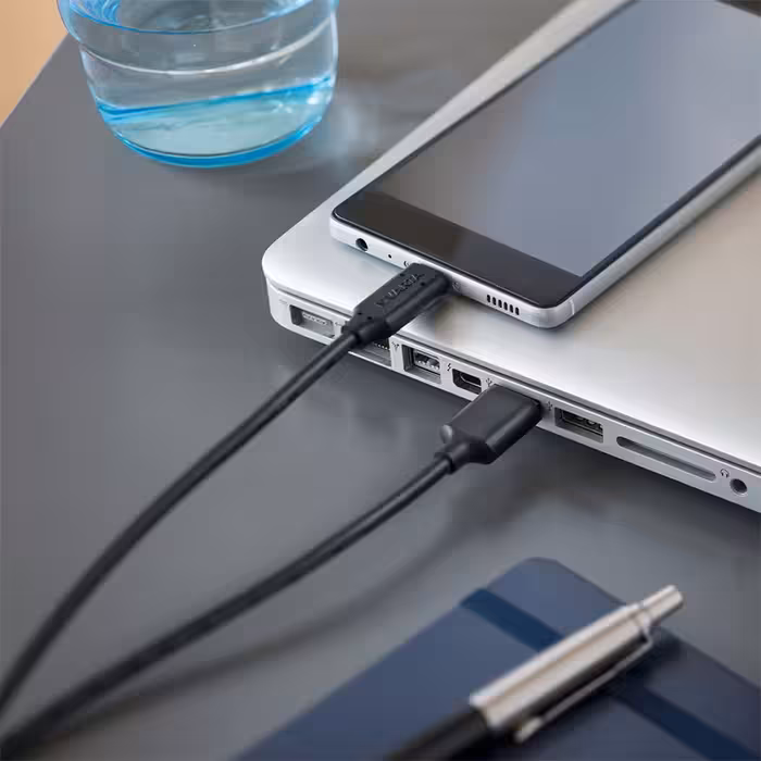 کابل تبدیل USB به USB-C وارتا مدل SPEED CHARGE طول 1 متر