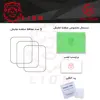 محافظ صفحه نمایش لاین مدل RB007 مناسب برای اپل واچ Ultra 49mm بسته سه عددی