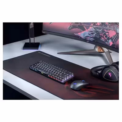 ماوس پد مخصوص بازی ایسوس مدل SCABBARD II