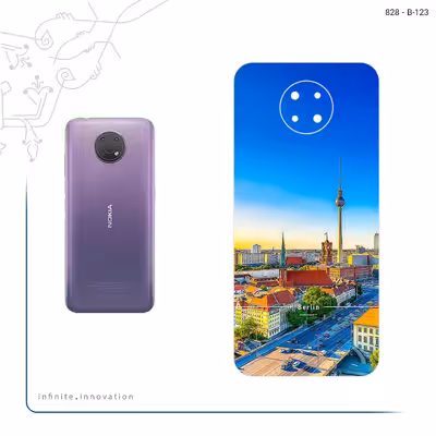 برچسب پوششی ماهوت مدل City of Berlin مناسب برای گوشی موبایل نوکیا G10