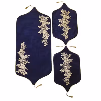  رومیزی  کد 1100 مجموعه 3 عددی