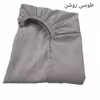 سرویس روتختی مدل میکروفایبر نیکیا کد T 90 یک نفره 3 تکه