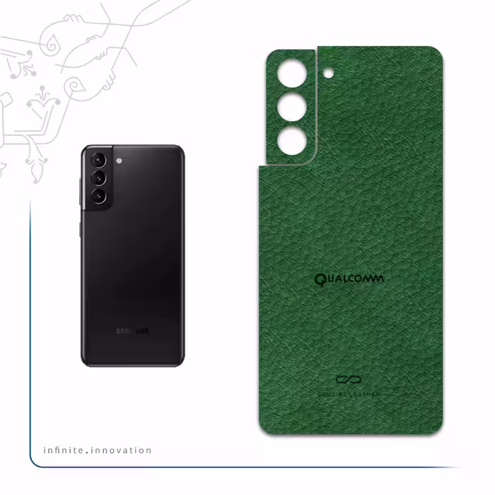 برچسب پوششی ماهوت مدل GL-QLQM مناسب برای گوشی موبایل سامسونگ Galaxy S21 5G
