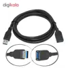 کابل افزایش طول USB 3.0 دی نت طول 1.5 متر