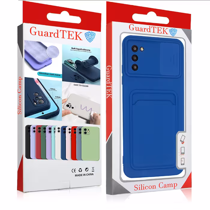 کاور گاردتک مدل silicon-card مناسب برای گوشی موبایل سامسونگ Galaxy A03s