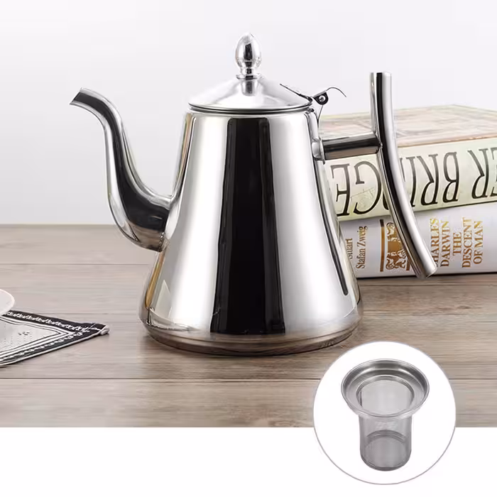 کتری مدل استیل بوتیک 