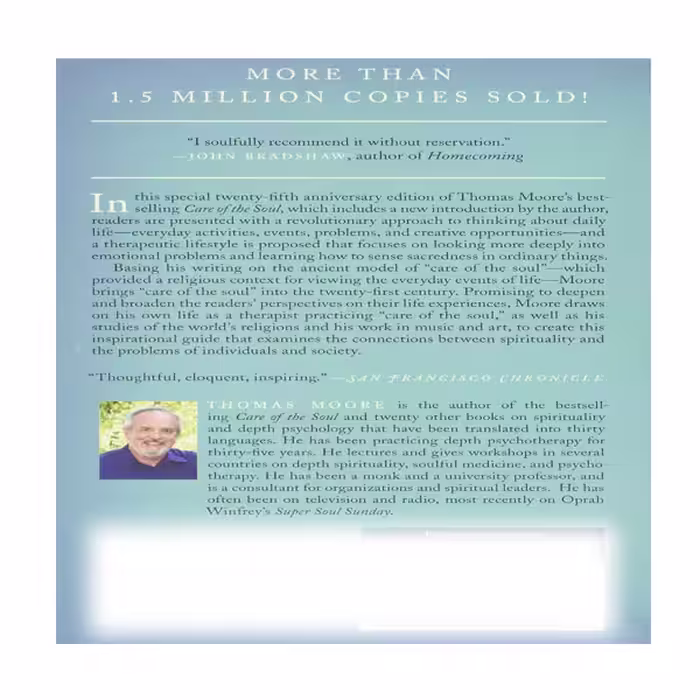 کتاب Care of the Soul, Twenty-fifth Anniversary Ed اثر Thomas Moore انتشارات نبض دانش