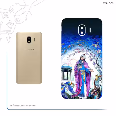 برچسب پوششی ماهوت مدل Hafiz مناسب برای گوشی موبایل سامسونگ Galaxy J4