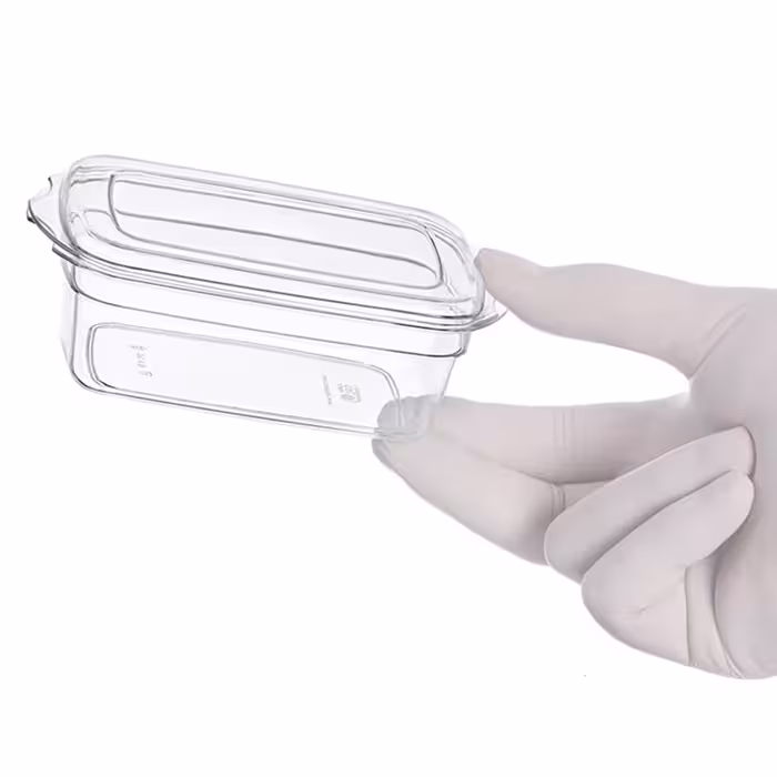 ظرف یکبار مصرف مدل کریستال کد 260 TEB بسته 5 عددی