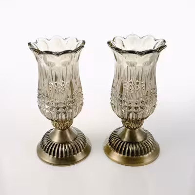 شمعدان مدل برنادو کد Sh/B-23c مجموعه 2 عددی