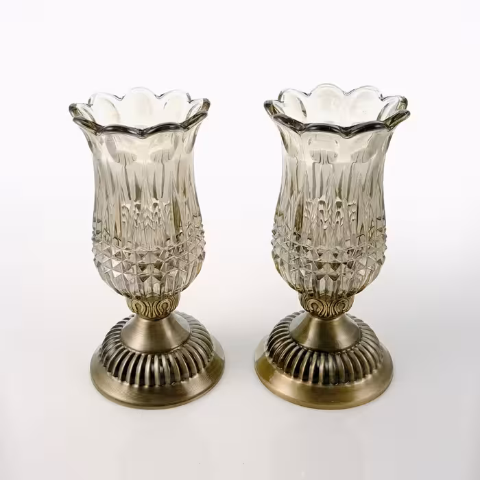 شمعدان مدل برنادو کد Sh/B-23c مجموعه 2 عددی