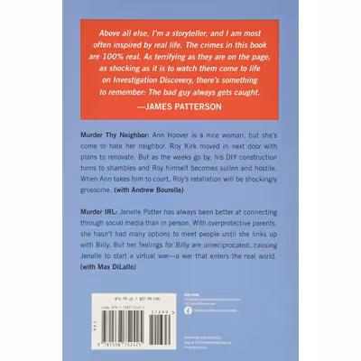 کتاب Murder Thy Neighbor اثر James Patterson انتشارات Grand Central Publishing