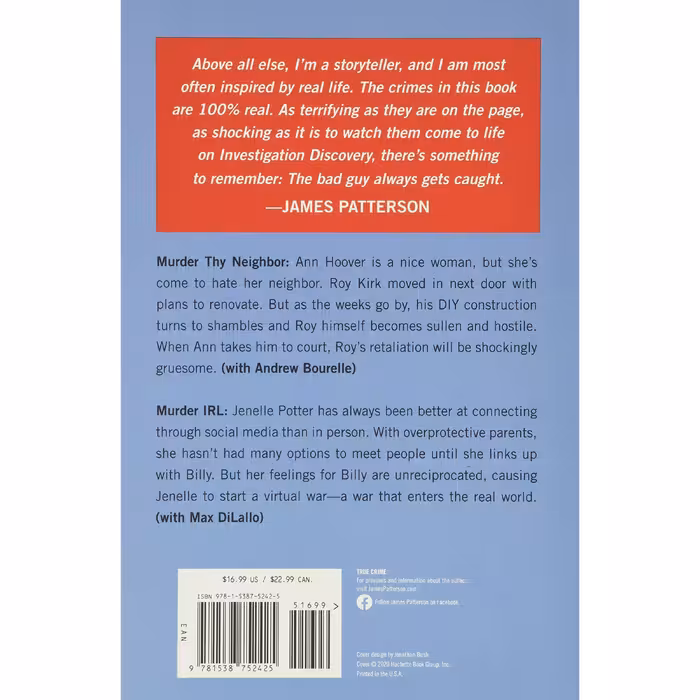 کتاب Murder Thy Neighbor اثر James Patterson انتشارات Grand Central Publishing