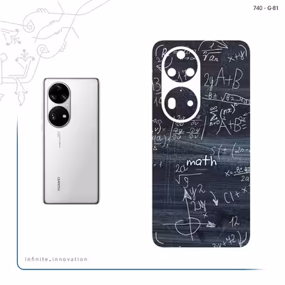 برچسب پوششی ماهوت مدل Mathematical Science مناسب برای گوشی موبایل هوآوی P50 Pro