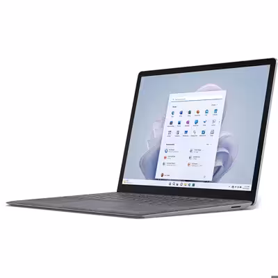لپ تاپ لمسی 13.5 اینچی مایکروسافت مدل Surface Laptop 5 پردازنده Core i5 1235U رم 8 گیگابایت حافظه 512 گیگابایت SSD