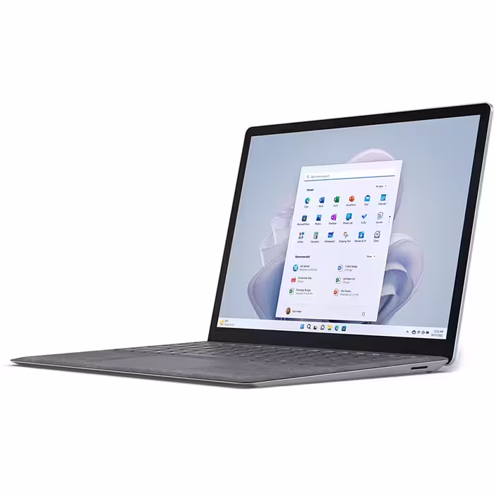 لپ تاپ لمسی 13.5 اینچی مایکروسافت مدل Surface Laptop 5 پردازنده Core i5 1235U رم 8 گیگابایت حافظه 512 گیگابایت SSD