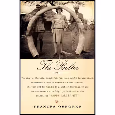 کتاب The Bolter اثر Frances Osborne انتشارات Knopf