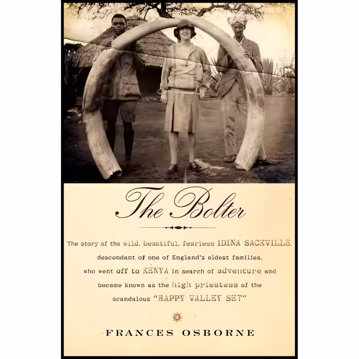 کتاب The Bolter اثر Frances Osborne انتشارات Knopf