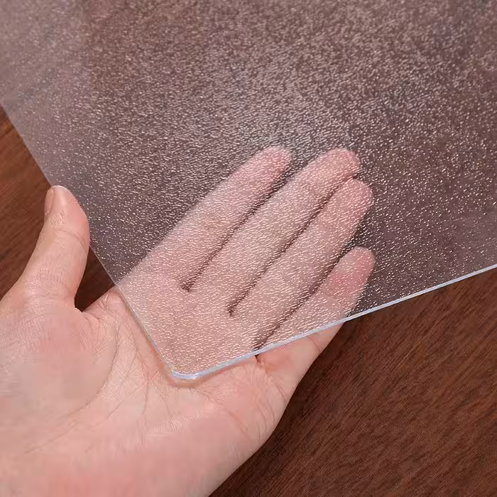 رومیزی مدل طلقی آرگو یخی ضخیم کد A120-T260