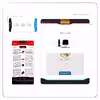 برچسب پوششی ماهوت مدل Real-Madrid مناسب برای تبلت اپل iPad mini 2012 A1455