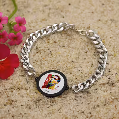 دستبند ناکسیگو مدل کریستیانو رونالدو کد BZ7667