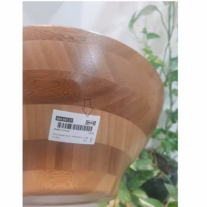 کاسه سالاد خوری ایکیا مدل GRÖNSAKER کد5727