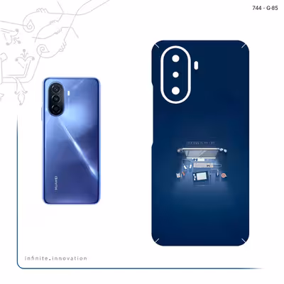 برچسب پوششی ماهوت مدل Programming 3 مناسب برای گوشی موبایل هوآوی Nova Y70