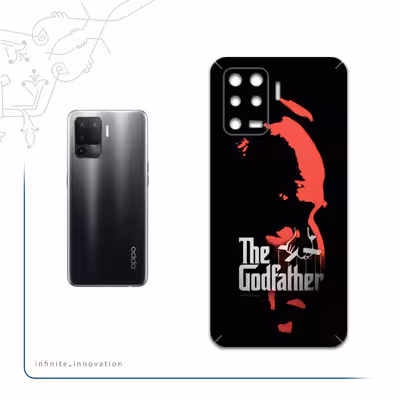 برچسب پوششی ماهوت مدل The-Godfather مناسب برای گوشی موبایل اپو A94 4G