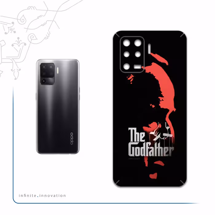 برچسب پوششی ماهوت مدل The-Godfather مناسب برای گوشی موبایل اپو A94 4G