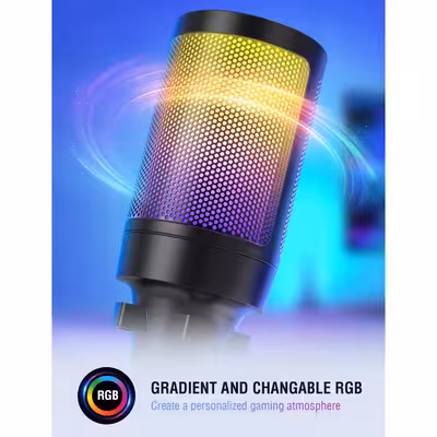 میکروفن کندانسر گیمینگ فای فاین مدل A6V