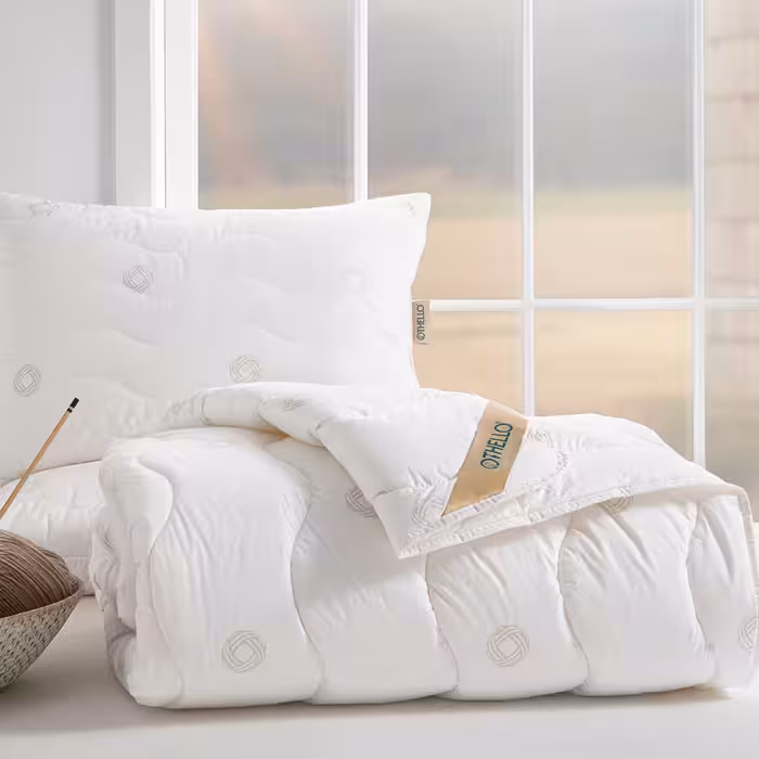 لحاف اتللو مدل WOOLLA یک نفره سایز 155x215 سانتی متر