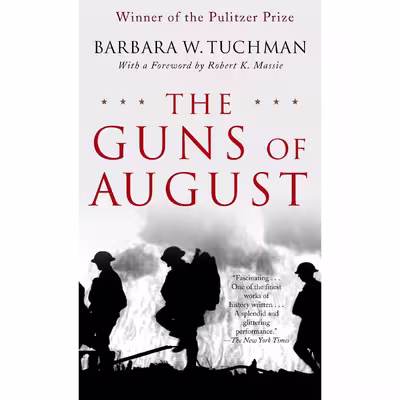 کتاب The Guns of August اثر Barbara W. Tuchman انتشارات Random House, Inc
