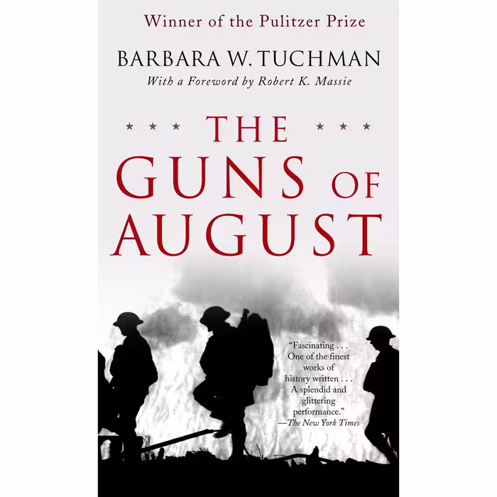 کتاب The Guns of August اثر Barbara W. Tuchman انتشارات Random House, Inc