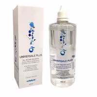 محلول شستشوی لنز شالکون مدل Universal Plus حجم 400 میلی لیتر