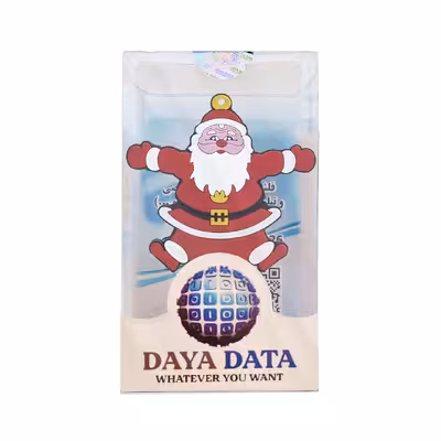 فلش مموری دایا دیتا طرح Santa مدل PC1013 ظرفیت 16 گیگابایت