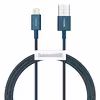 کابل تبدیل USB به لایتنینگ باسئوس مدل CALYS-A01 طول 1.5 متر
