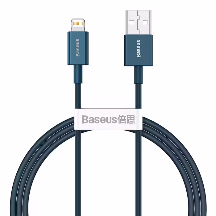 کابل تبدیل USB به لایتنینگ باسئوس مدل CALYS-A01 طول 1.5 متر