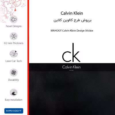 برچسب پوششی ماهوت مدل Calvin Klein مناسب برای گوشی موبایل سامسونگ Galaxy A22 5G