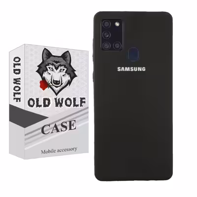 کاور اولد ولف مدل SILI مناسب برای گوشی موبایل سامسونگ Galaxy A21s
