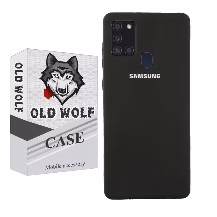 کاور اولد ولف مدل SILI مناسب برای گوشی موبایل سامسونگ Galaxy A21s